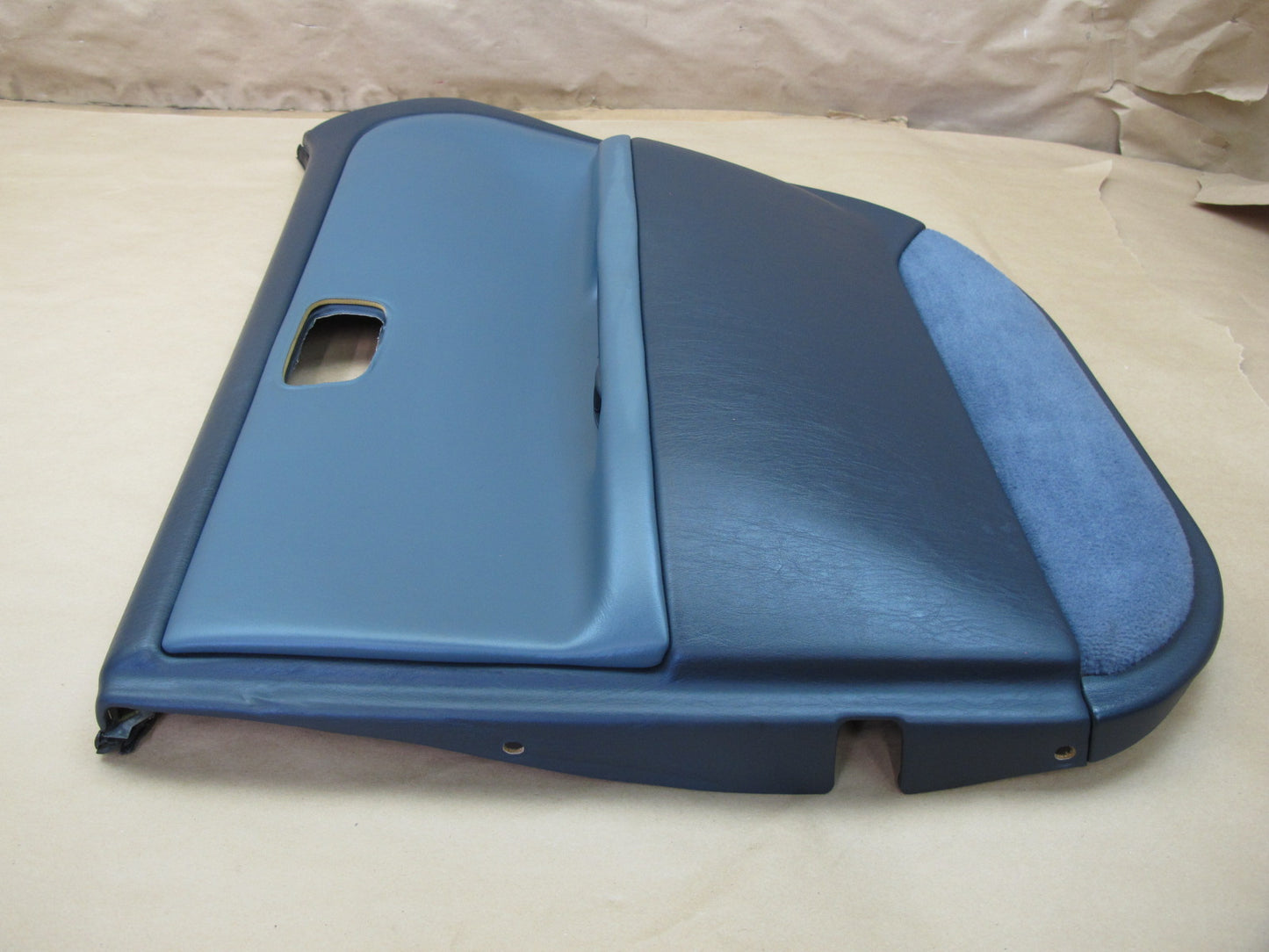 1992-1993 Lexus ES300 Rear Left & Right Interior Door Panel Dark Blue OEM