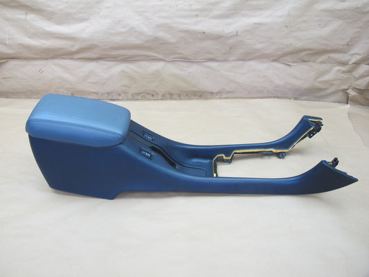 92-96 Lexus ES300 VCV10 Front Center Console Trim Panel w Armrest Blue OEM