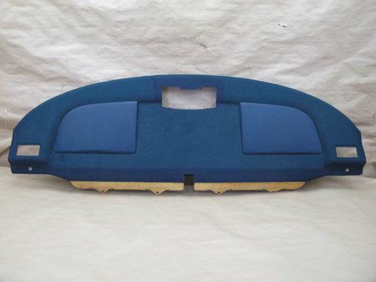 1992-1993 Lexus ES300 Rear Deck Speaker Cover Panel Trim Dark Blue OEM