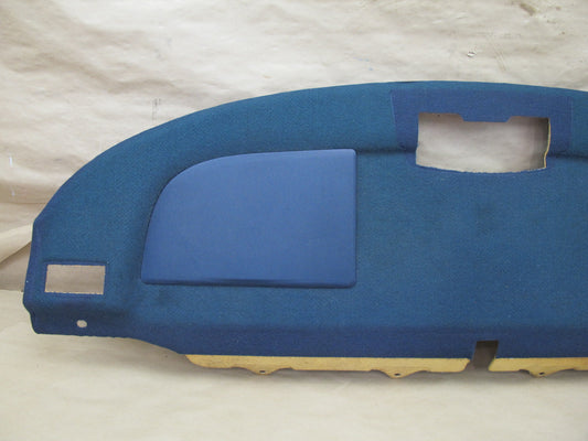 1992-1993 Lexus ES300 Rear Deck Speaker Cover Panel Trim Dark Blue OEM