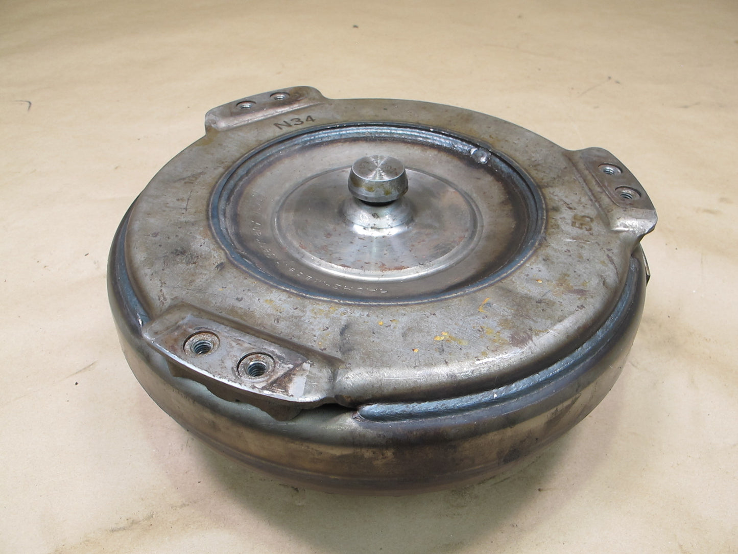 1999-2001 Porsche 911 Carrera 996 Automatic Transmission Torque Converter