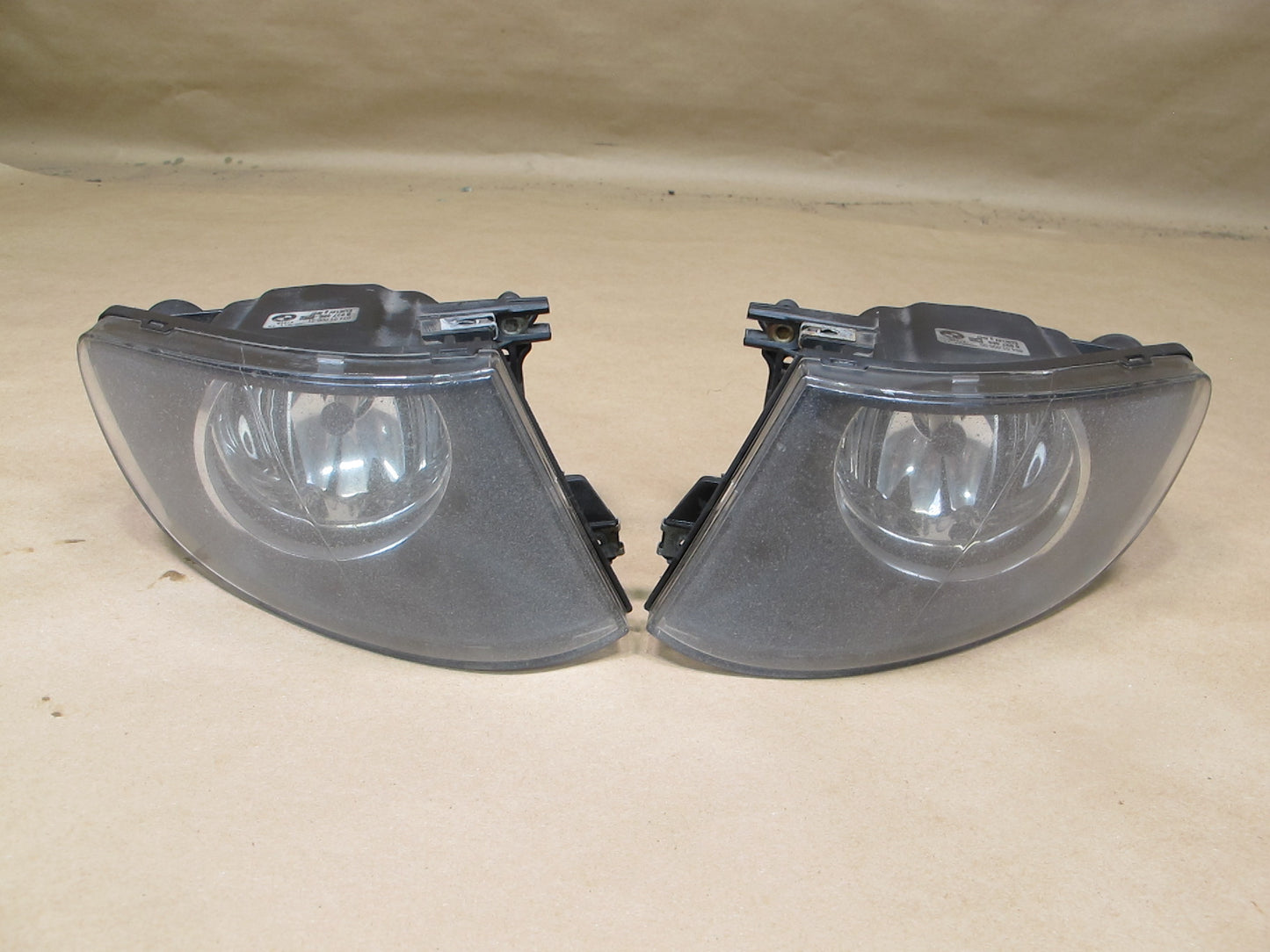 07-13 BMW E92 E93 Set of 2 Front Left & Right Fog Light Lamp OEM