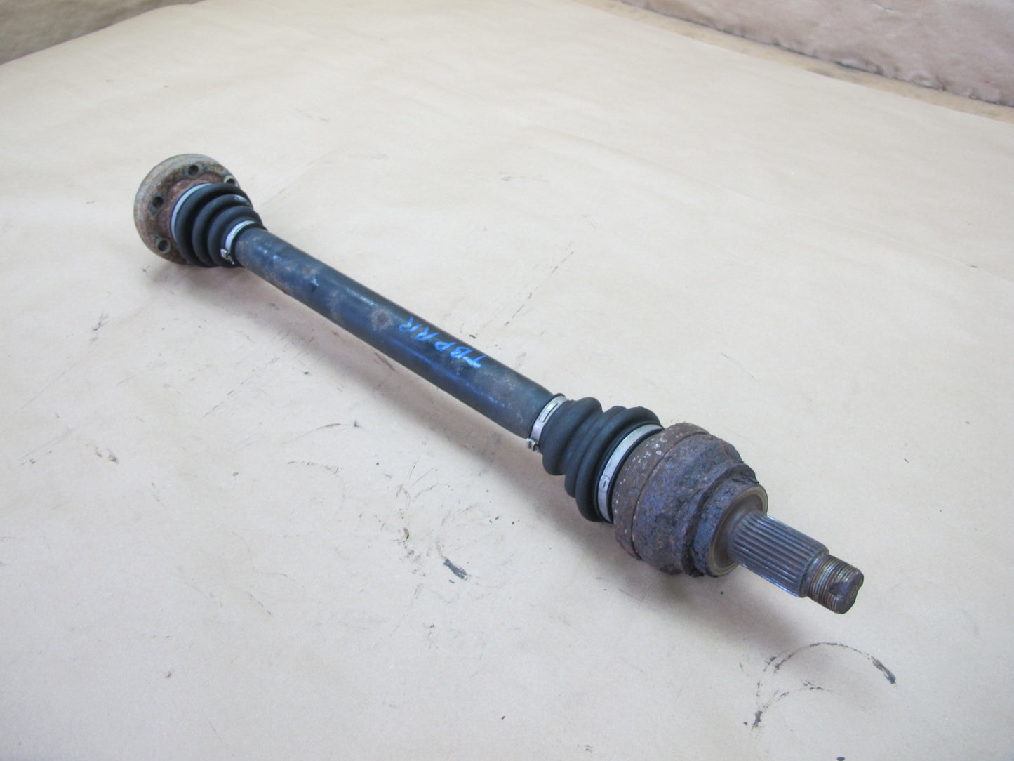 09-10 BMW E90 E91 E92 E93 335xi Rear Right Axle Shaft 7527028 OEM