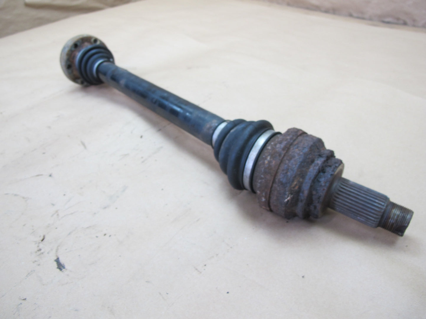 09-10 BMW E90 E91 E92 E93 335xi Rear Right Axle Shaft 7527028 OEM