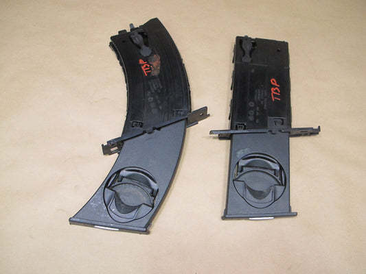 07-13 BMW E90 E91 E92 E93 Set of 2 Dash Front Left & Right CUP Holder OEM