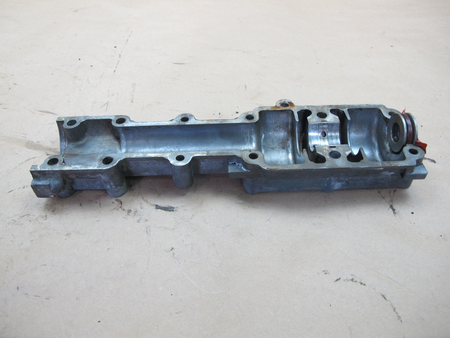 86-88 Porsche 944 2.5L M44.07 Engine Motor Balance Shaft W/ Cover Plate OEM