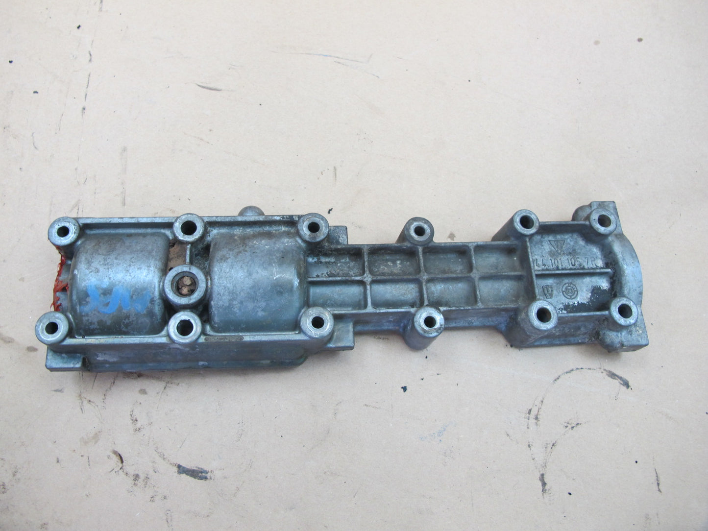 86-88 Porsche 944 2.5L M44.07 Engine Motor Balance Shaft W/ Cover Plate OEM