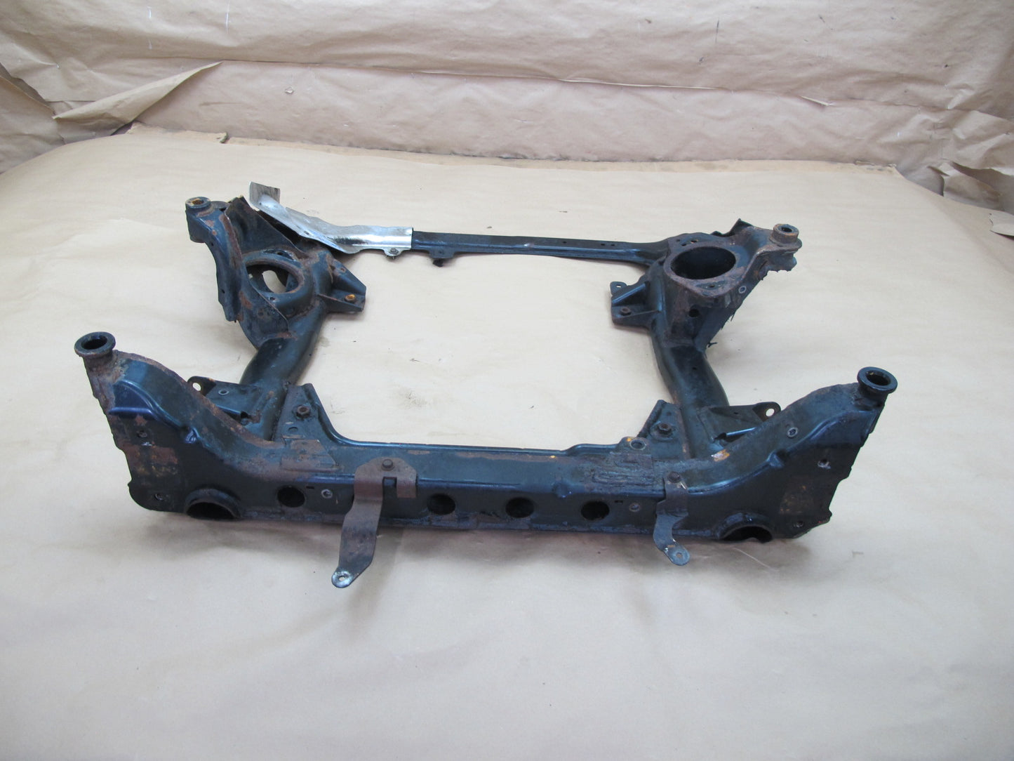 07-11 BMW E90 E91 E92 AWD Front Axle Support Crossmember Cradle 6776763 OEM