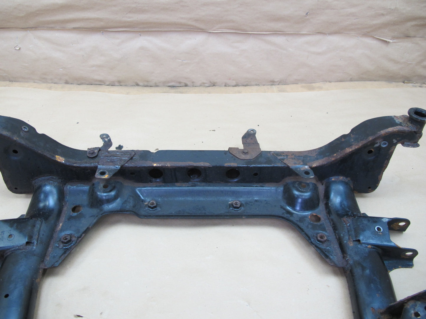 07-11 BMW E90 E91 E92 AWD Front Axle Support Crossmember Cradle 6776763 OEM