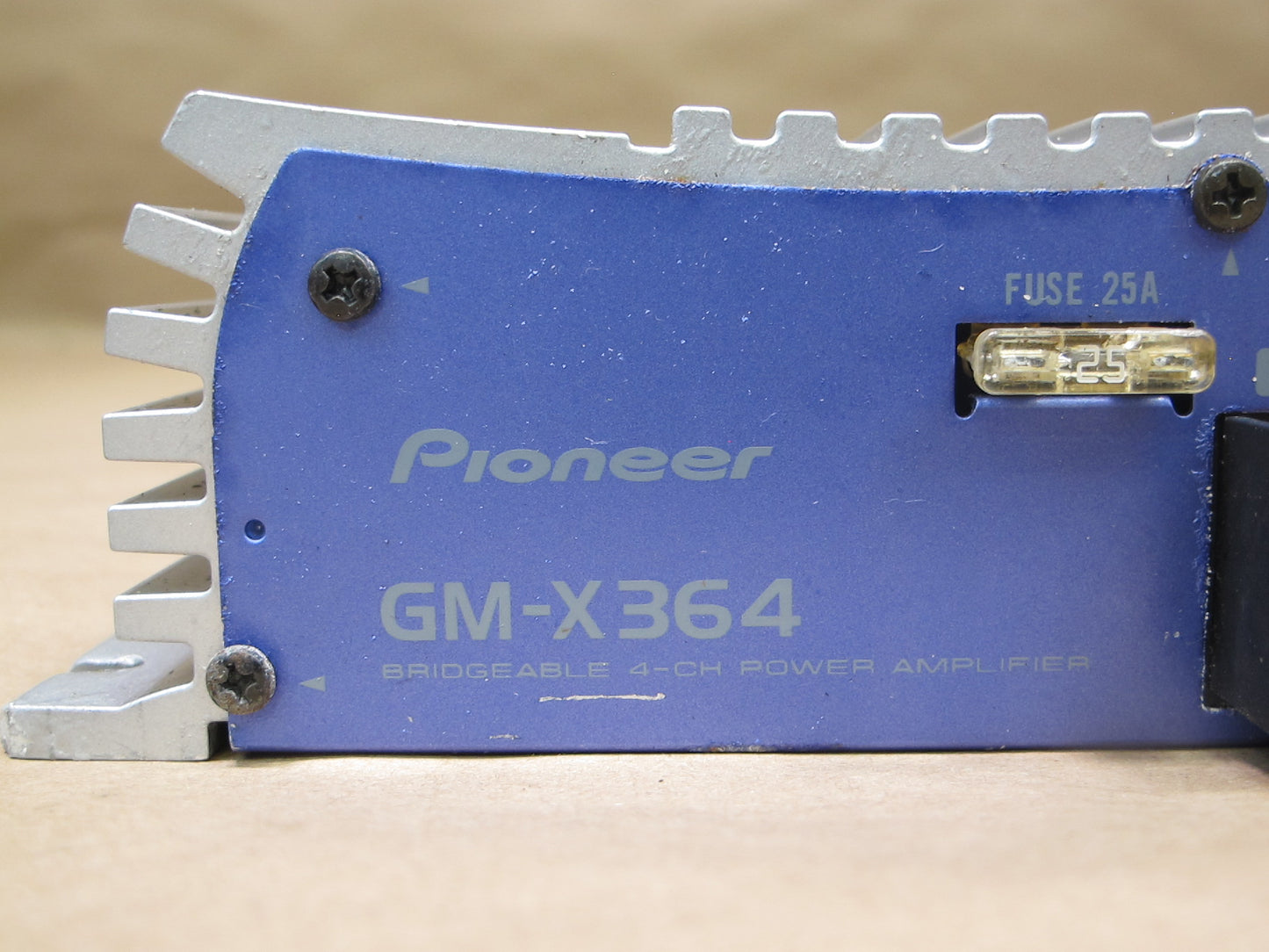 Pioneer GM-X364 4-Channel Car Audio Amplifier