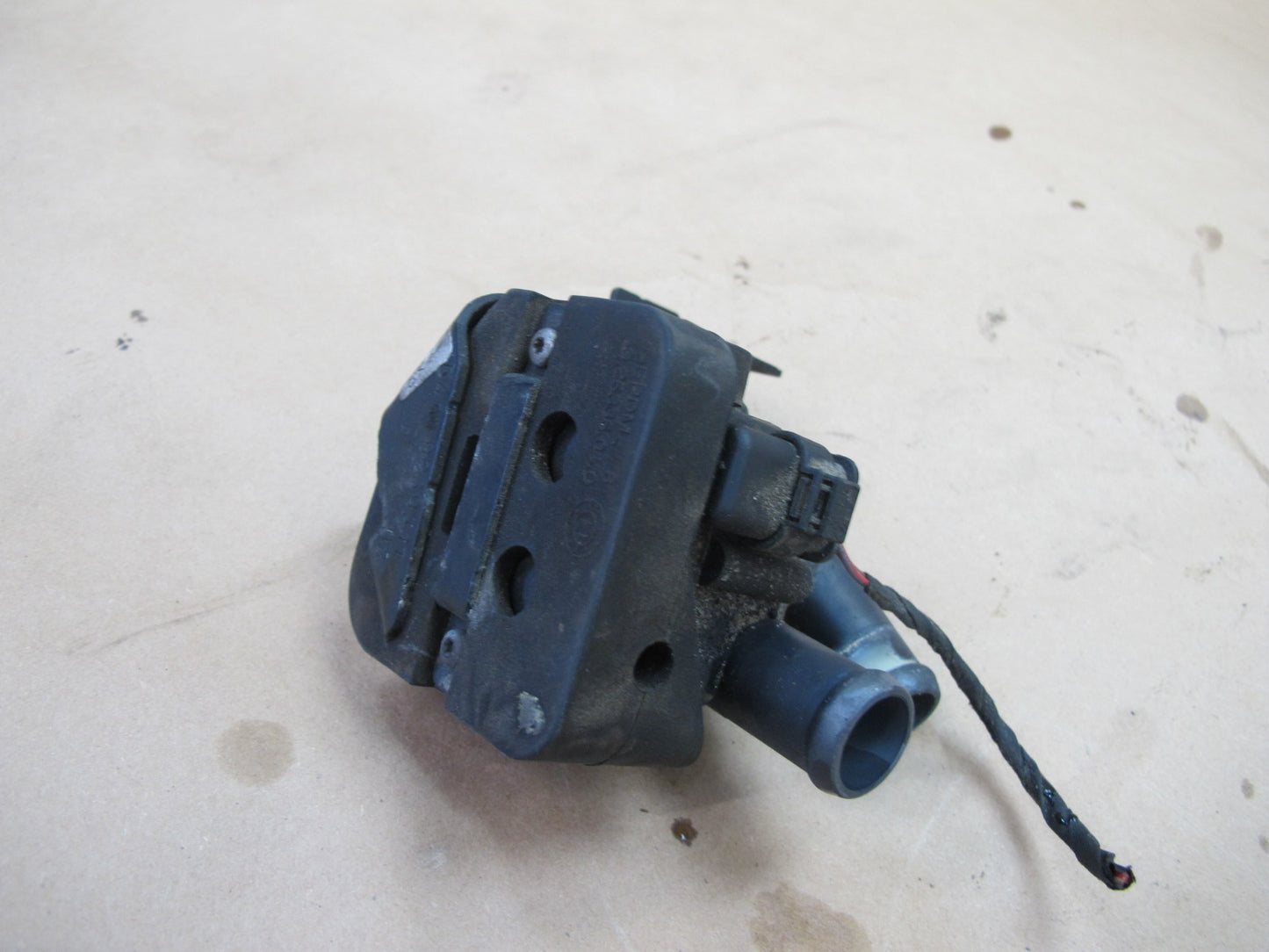 12-18 BMW F12 F13 N63 Engine Electric Auxiliary Water Coolant Pump OEM