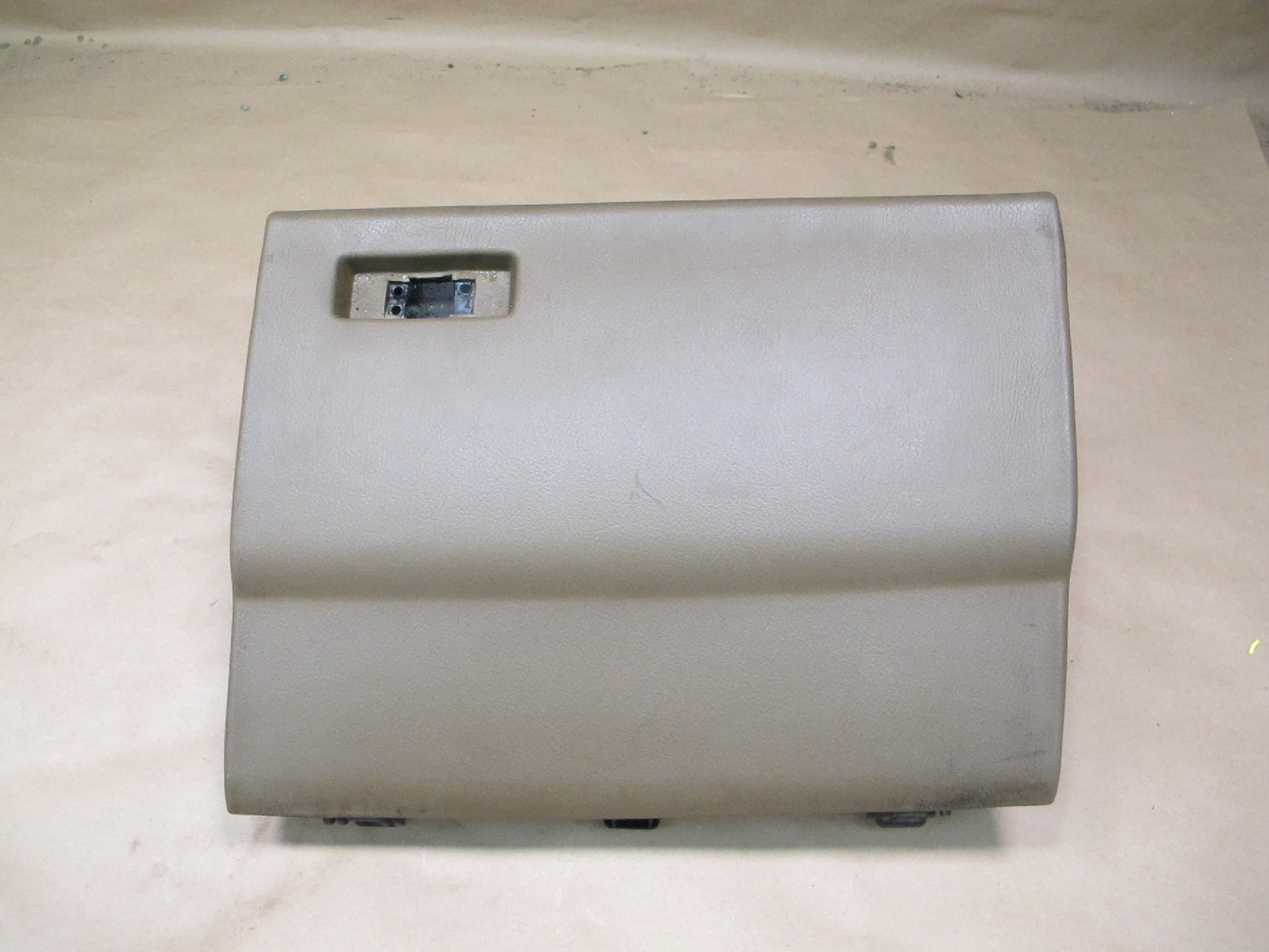 86-88 Toyota Supra MK3 Dash Glove Box Assembly Sand Beige OEM