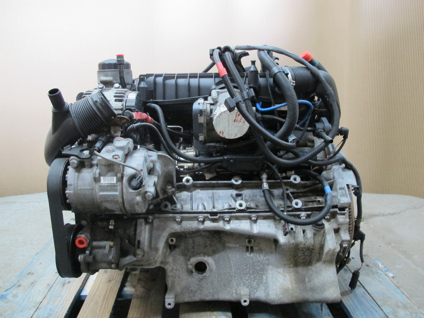 08-09 BMW E90 E92 335xi 3.0L N54 8 Bolt Complete Twin Turbo Engine Motor 132k