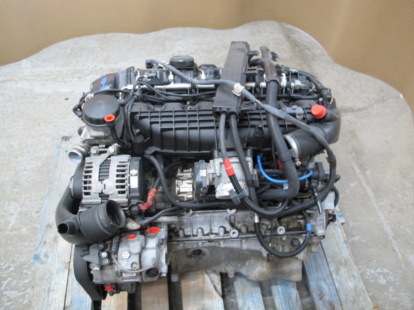 08-09 BMW E90 E92 335xi 3.0L N54 8 Bolt Complete Twin Turbo Engine Motor 132k