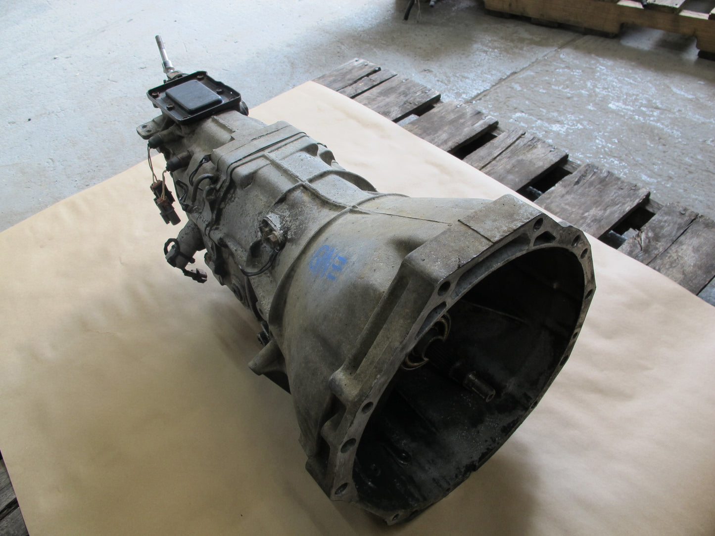 90-95 Nissan Z32 300ZX NON Turbo RS5R30A MT Manual Transmission 137k Miles OEM