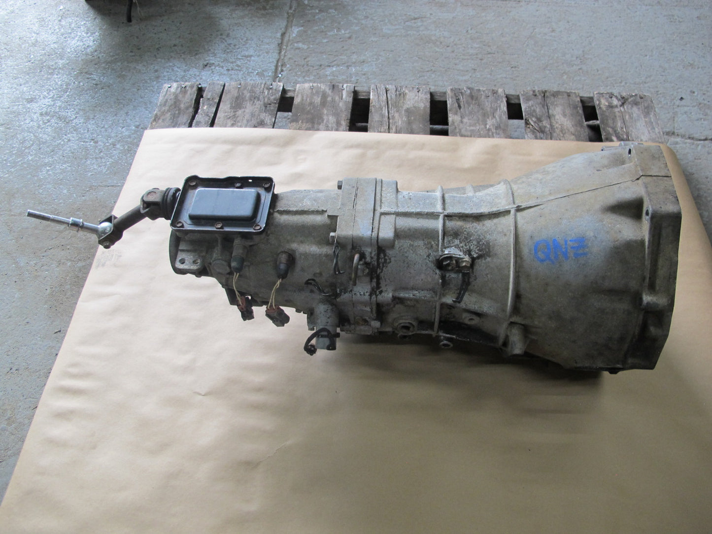 90-95 Nissan Z32 300ZX NON Turbo RS5R30A MT Manual Transmission 137k Miles OEM