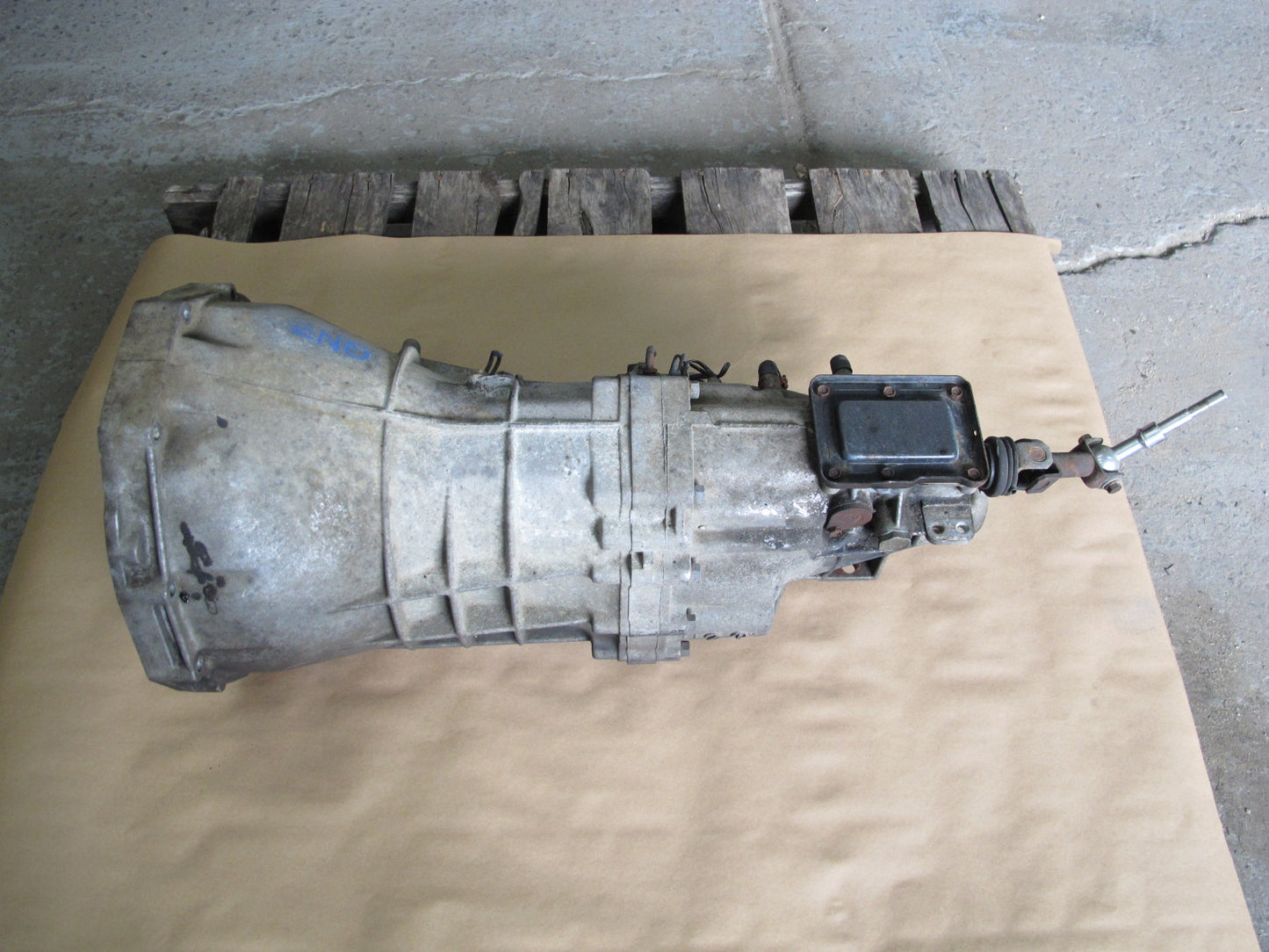 90-95 Nissan Z32 300ZX NON Turbo RS5R30A MT Manual Transmission 137k Miles OEM