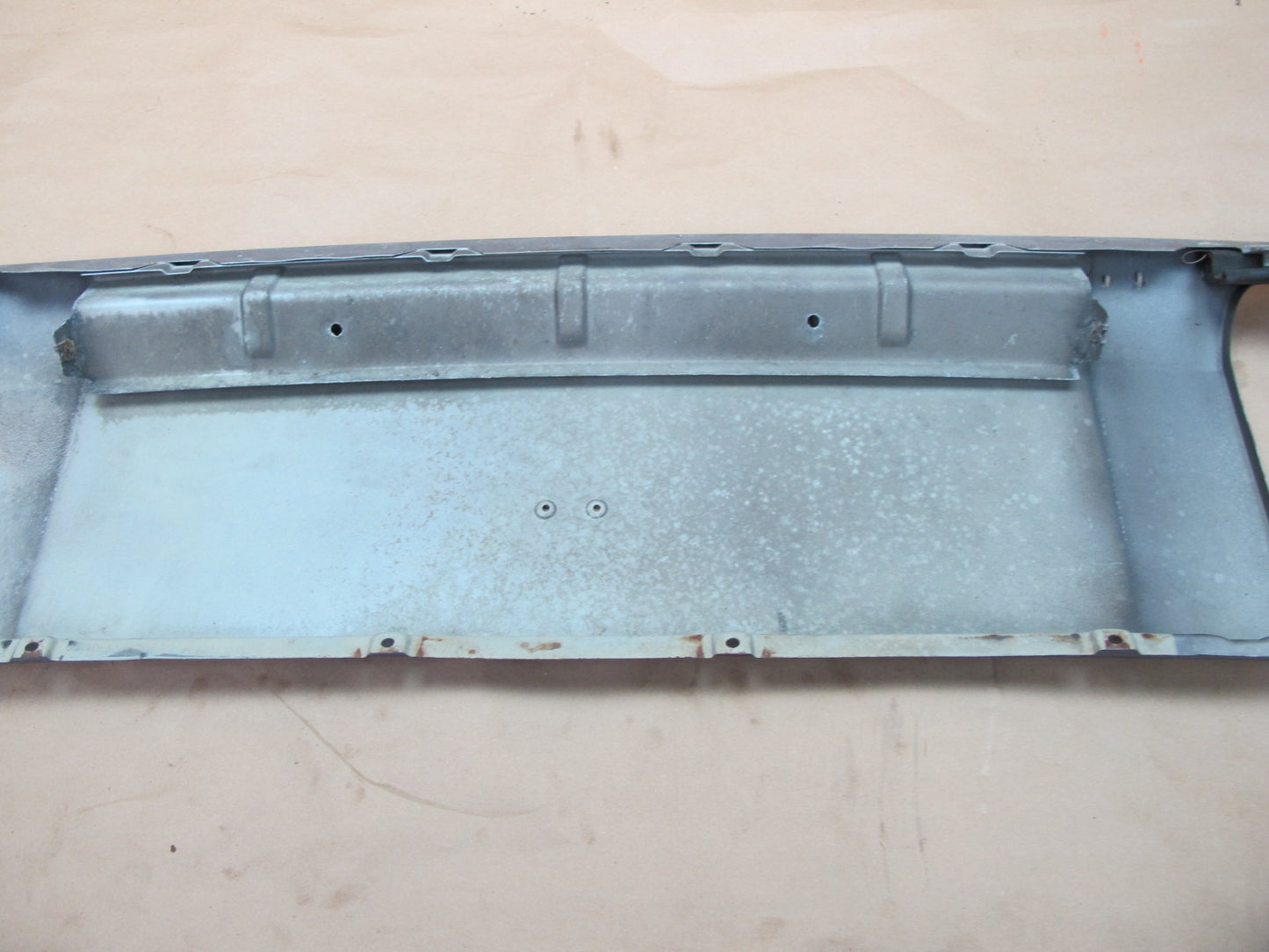 87-90 Porsche 944 NON Turbo Front Bumper Upper Nose Trim Cover Panel Plate OEM