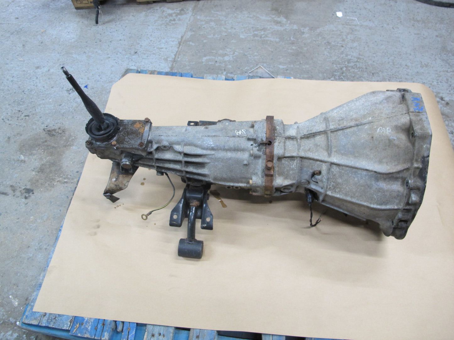 84-86 Nissan Z31 300ZX NON Turbo FS5W71C M/T Manual Transmission OEM