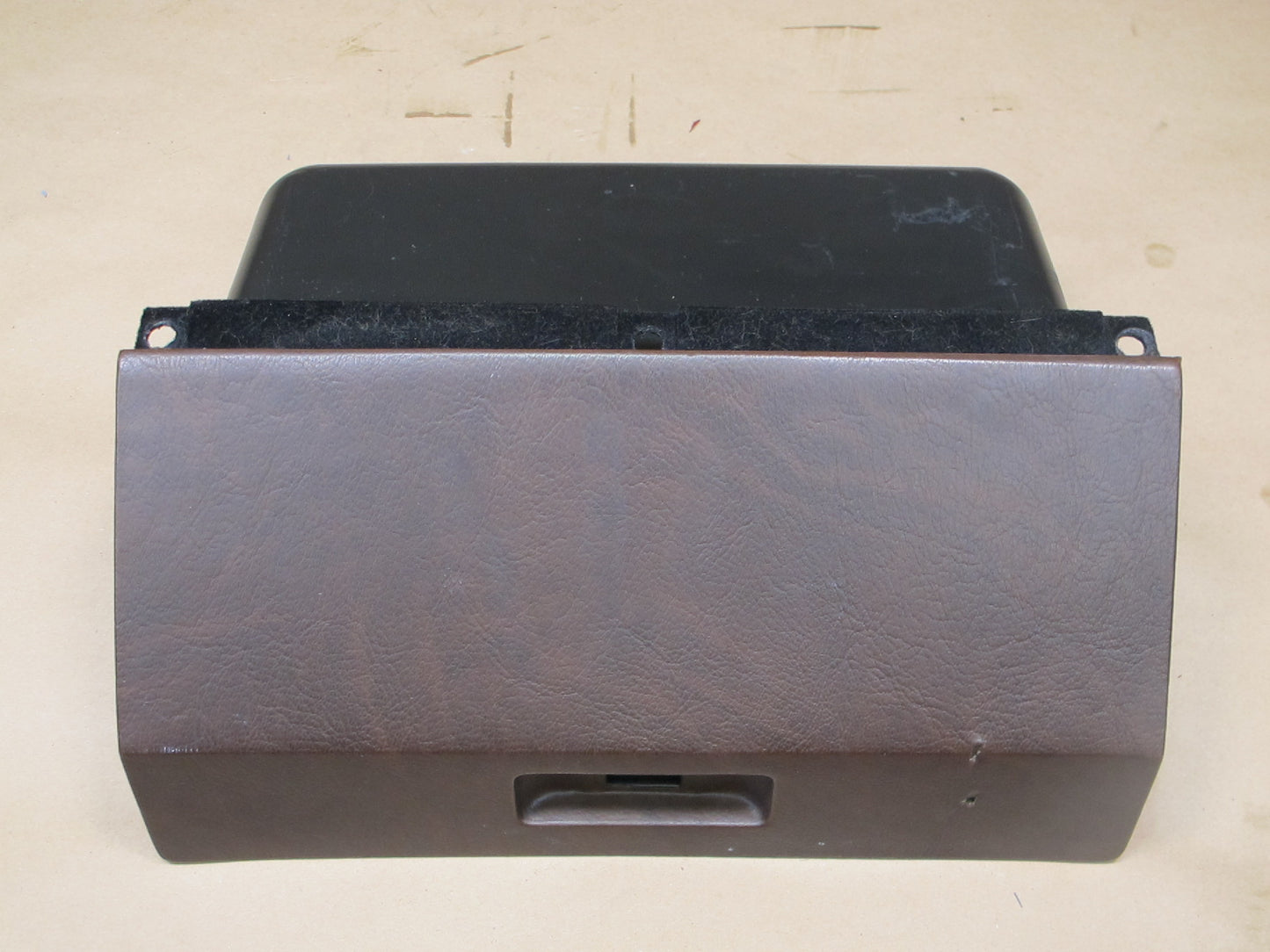 77-82 Porsche 924 Dash Glove Box Compartment Storage 477857095A OEM