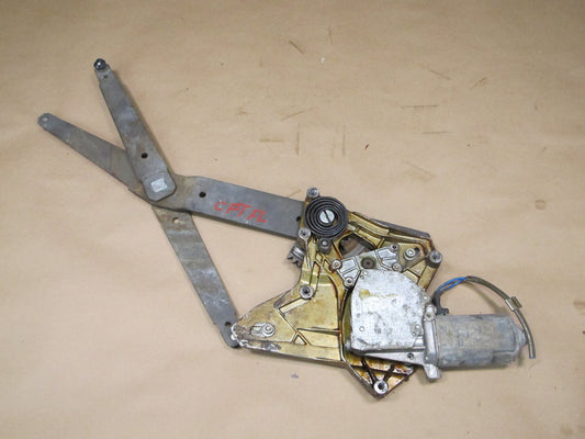 77-82 Porsche 924 Left Door Window Regulator w Motor OEM