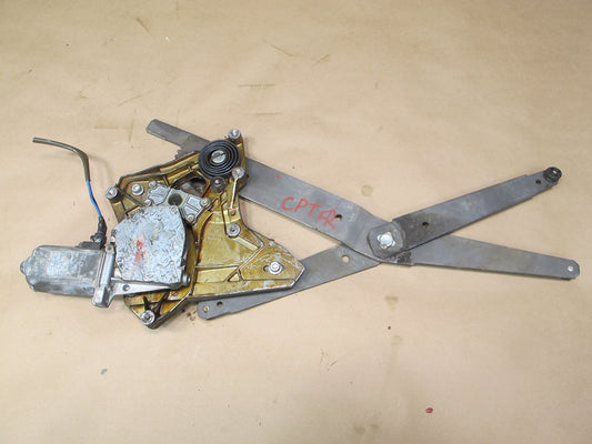 77-82 Porsche 924 Right Door Window Regulator w Motor OEM