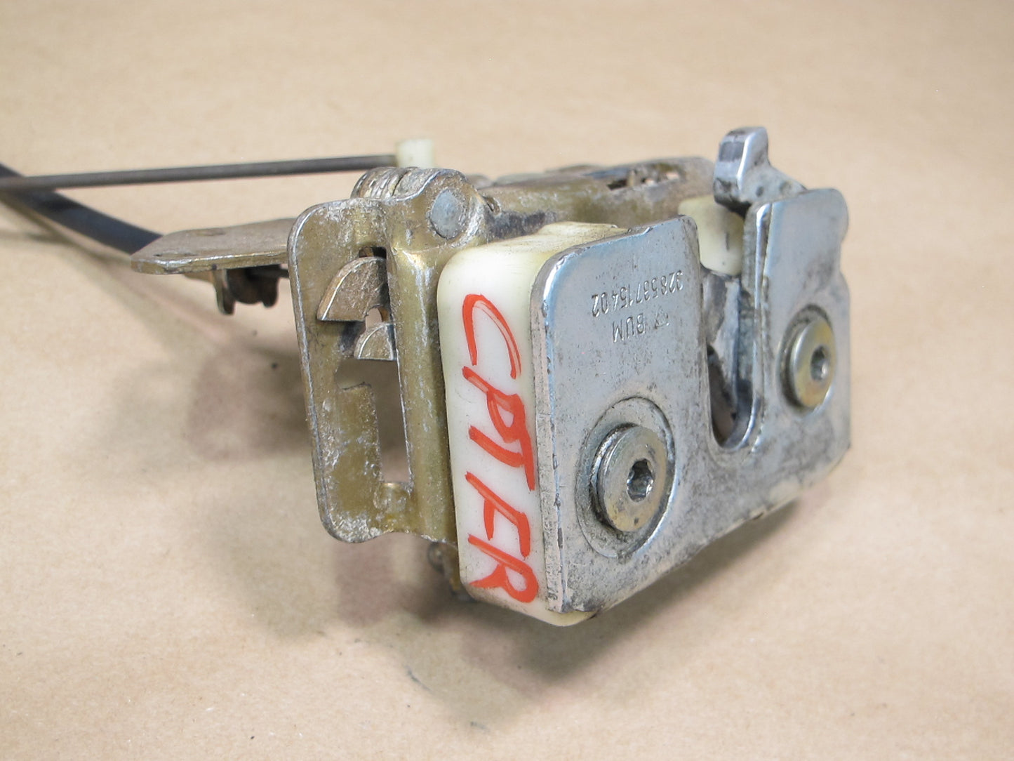 77-82 Porsche 924 Right Door Lock Latch Actuator 92853705404 OEM