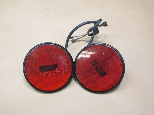 87-88 Porsche 924 Set of 2 Rear Left & Right Side Marker Light 477945061A OEM