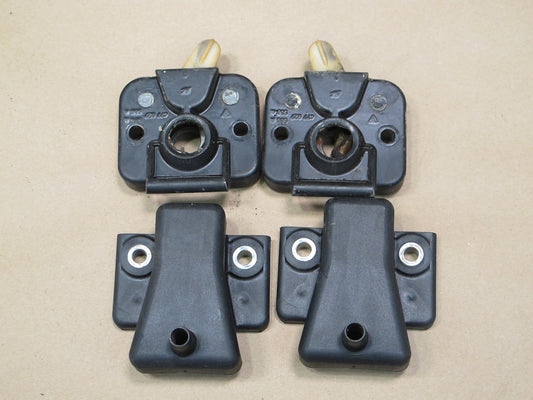 77-82 Porsche 924 Set of 4 Rear Tailgate Boot Latch Catch Release Lock Set OEM