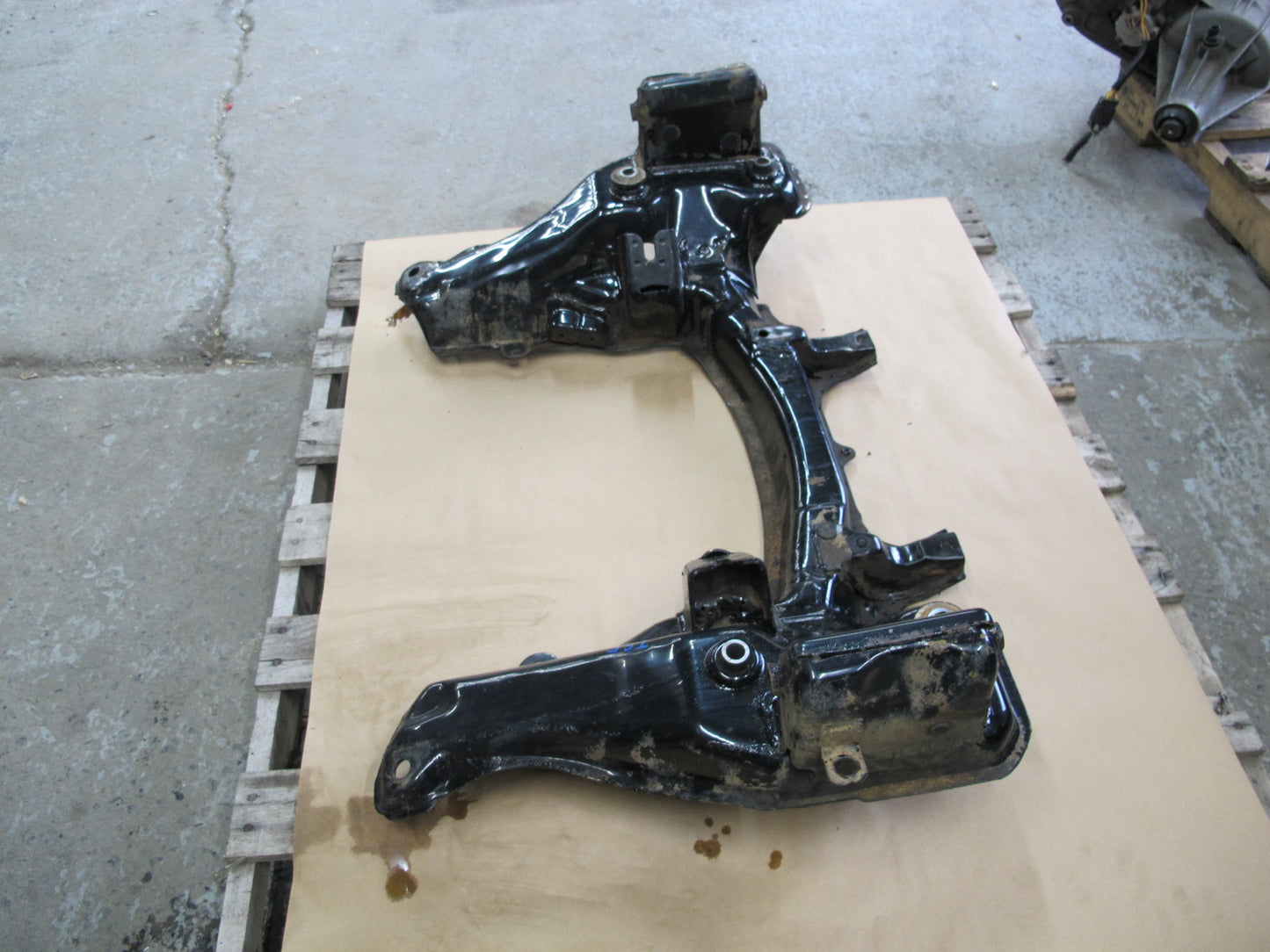 86-89 Toyota Supra MK3 Front Engine Subframe Crossmember Carrier OEM