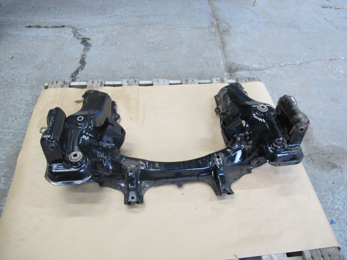 86-89 Toyota Supra MK3 Front Engine Subframe Crossmember Carrier OEM