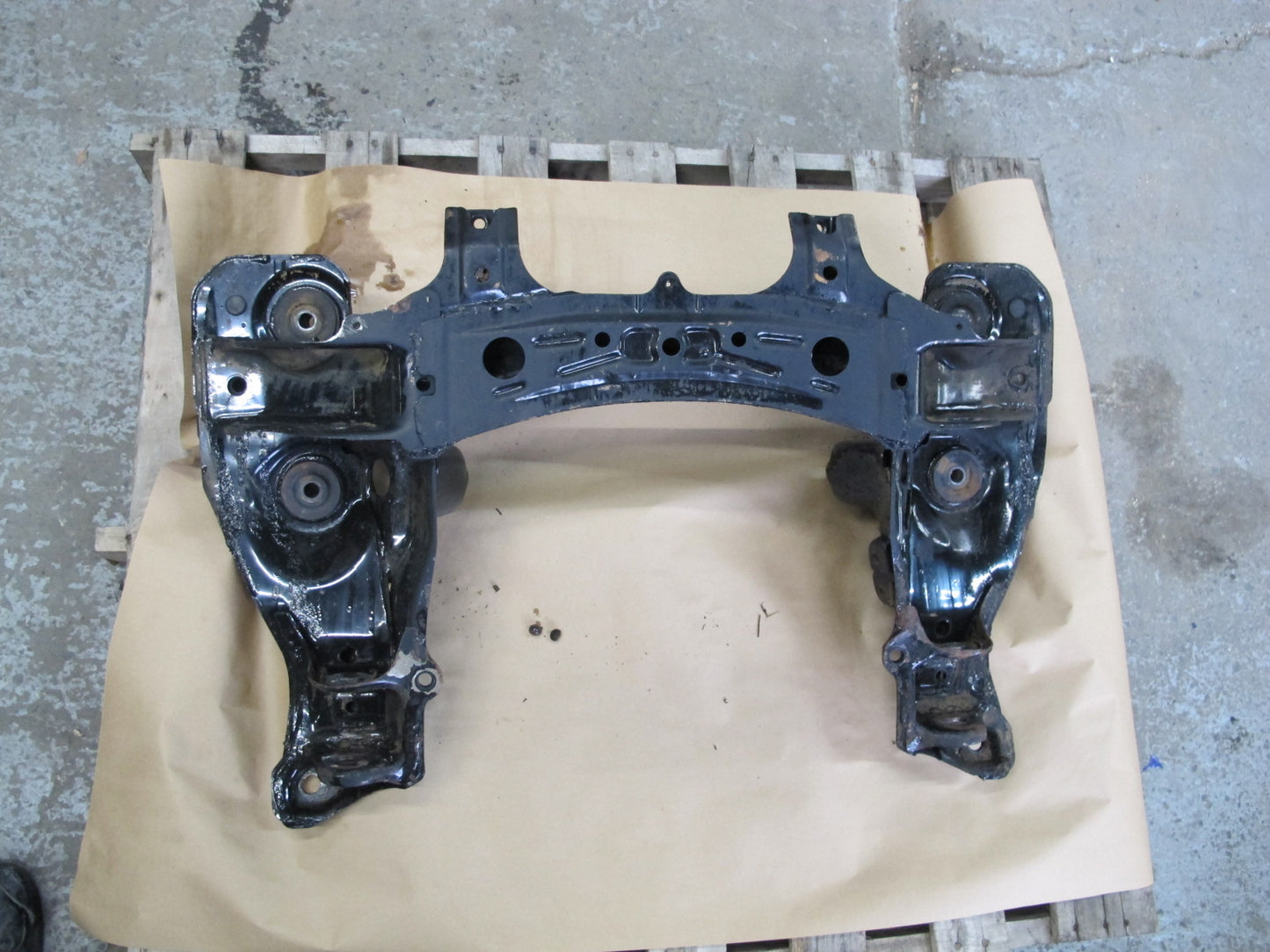 86-89 Toyota Supra MK3 Front Engine Subframe Crossmember Carrier OEM