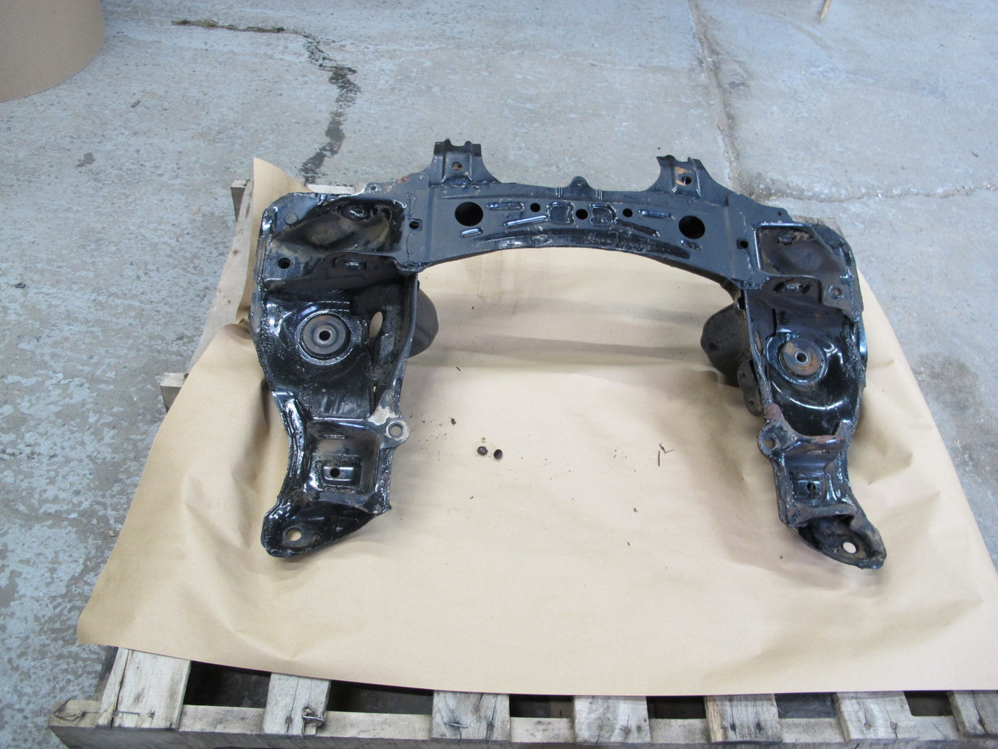 86-89 Toyota Supra MK3 Front Engine Subframe Crossmember Carrier OEM