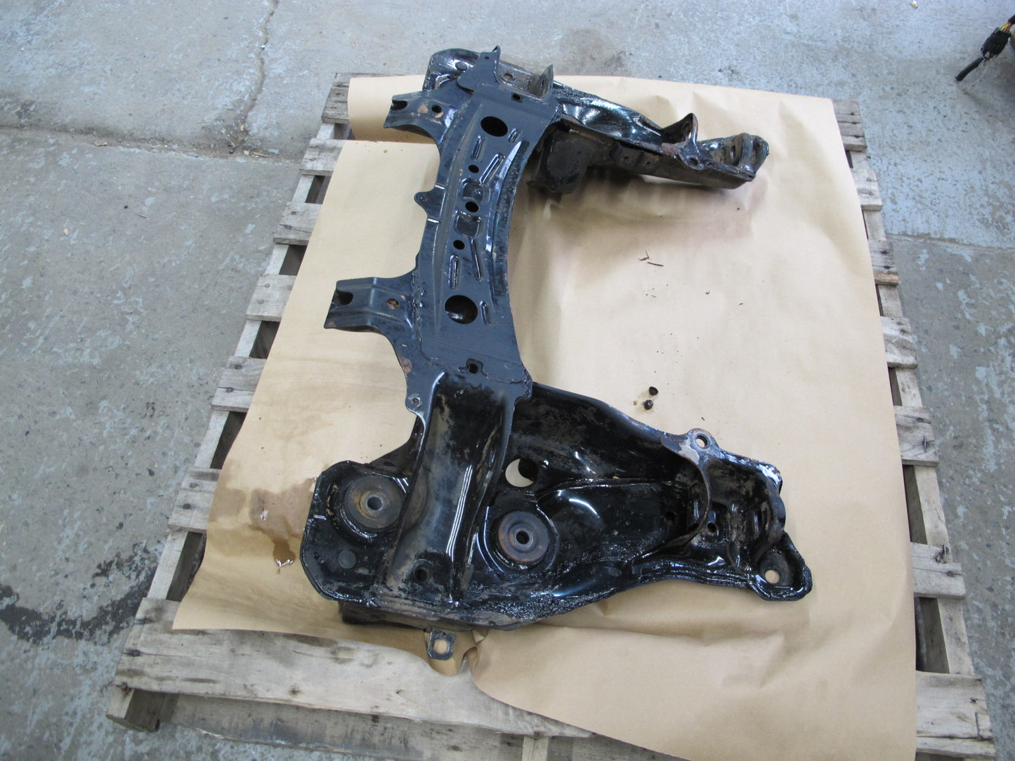 86-89 Toyota Supra MK3 Front Engine Subframe Crossmember Carrier OEM