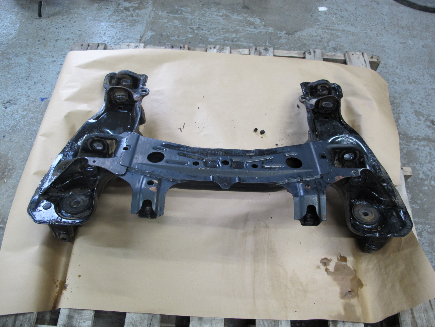 86-89 Toyota Supra MK3 Front Engine Subframe Crossmember Carrier OEM