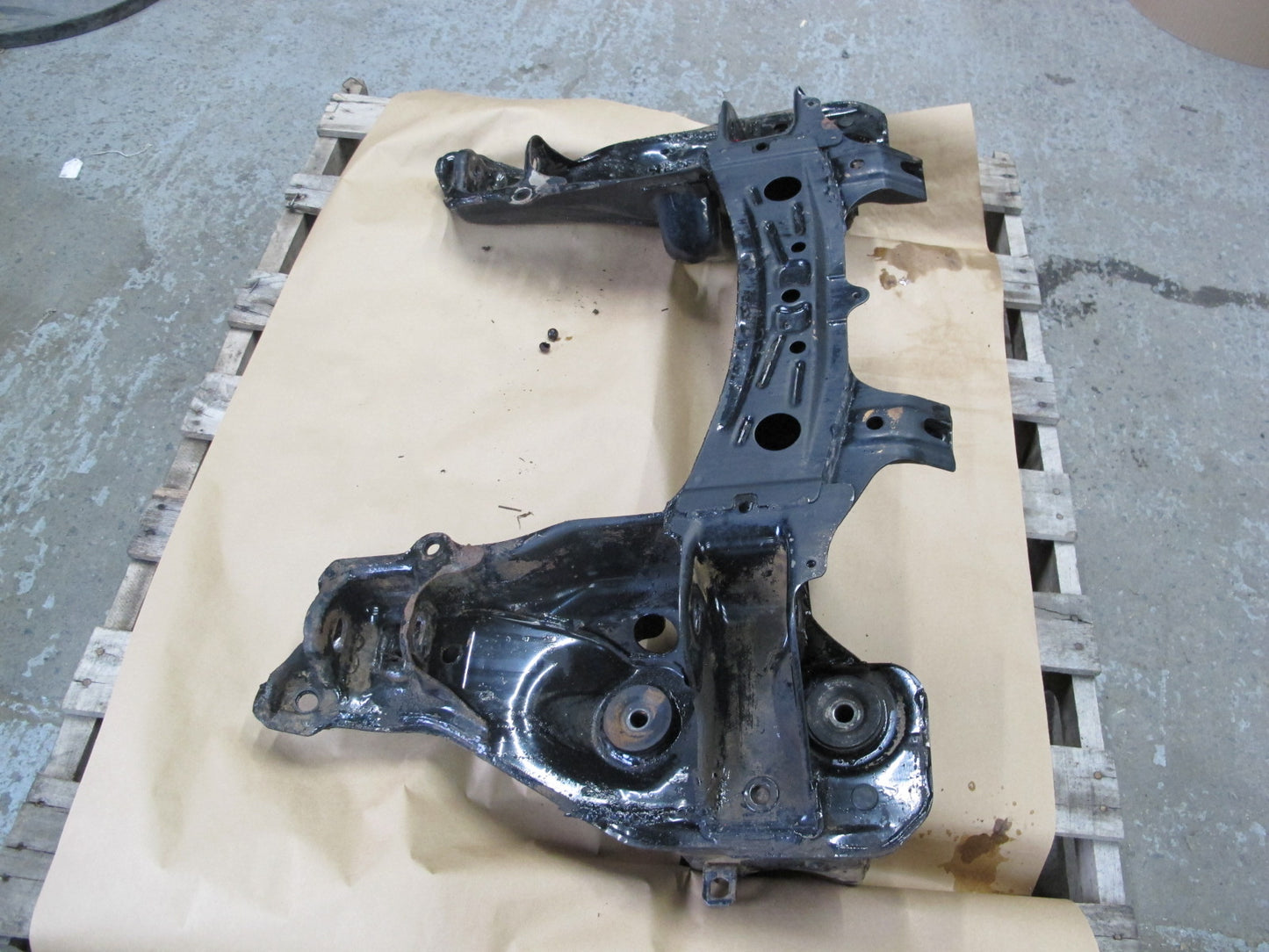 86-89 Toyota Supra MK3 Front Engine Subframe Crossmember Carrier OEM