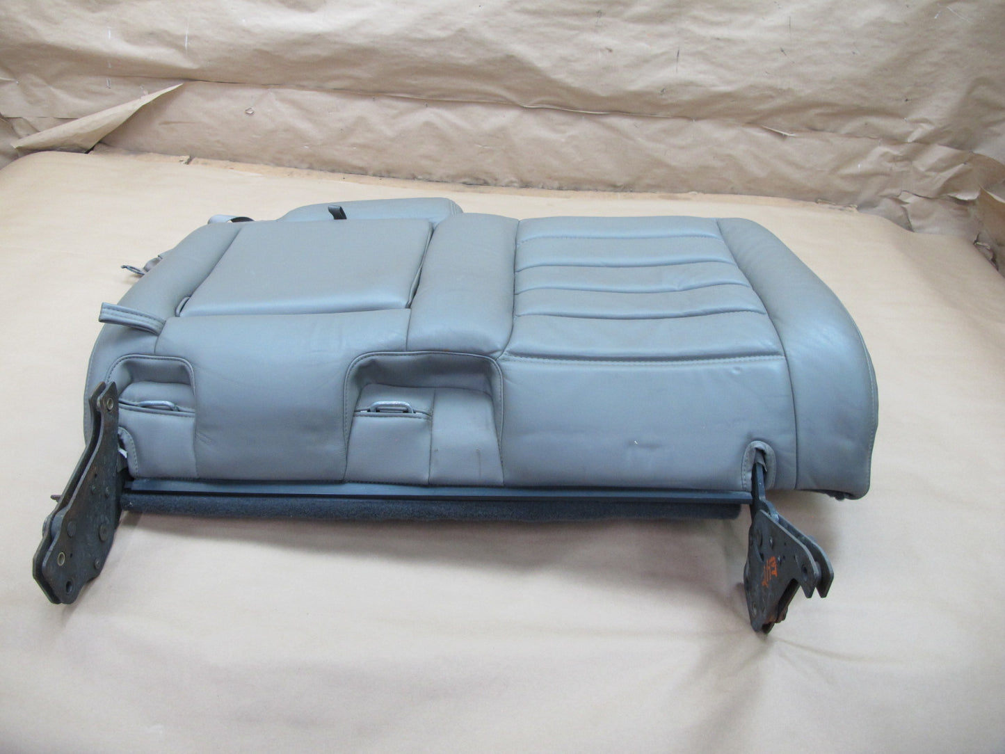 2003-2007 Hummer H2 Rear 2ND ROW Left Driver Side Seat Upper Cushion Leather