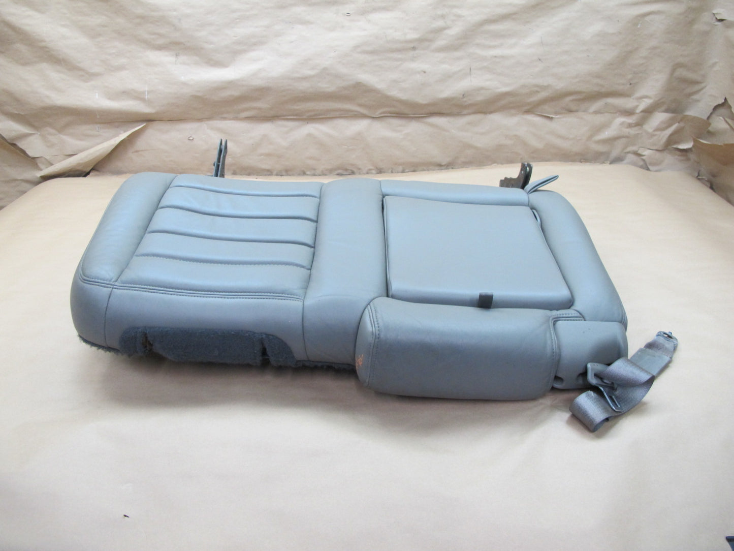 2003-2007 Hummer H2 Rear 2ND ROW Left Driver Side Seat Upper Cushion Leather