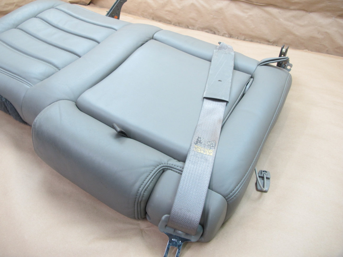 2003-2007 Hummer H2 Rear 2ND ROW Left Driver Side Seat Upper Cushion Leather