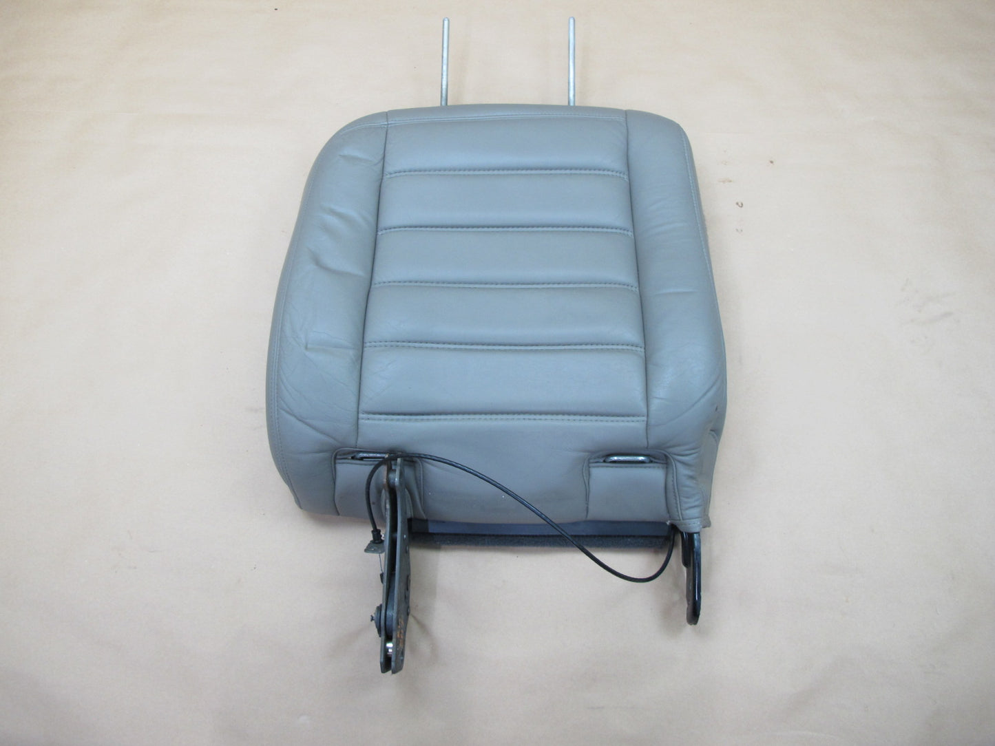 2003-2007 Hummer H2 Rear 2ND ROW Right Pass Side Seat Upper Cushion Leather