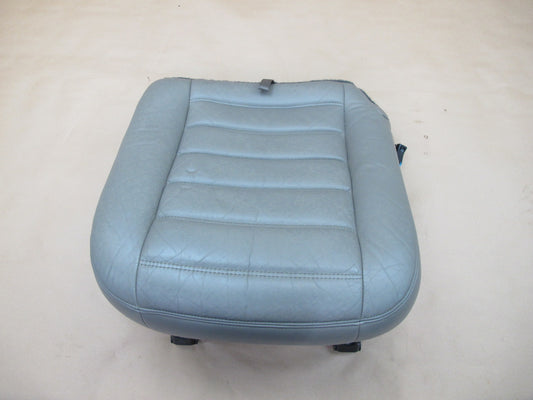 2003-2007 Hummer H2 Rear 2ND ROW Right Pass Side Seat Lower Cushion Leather