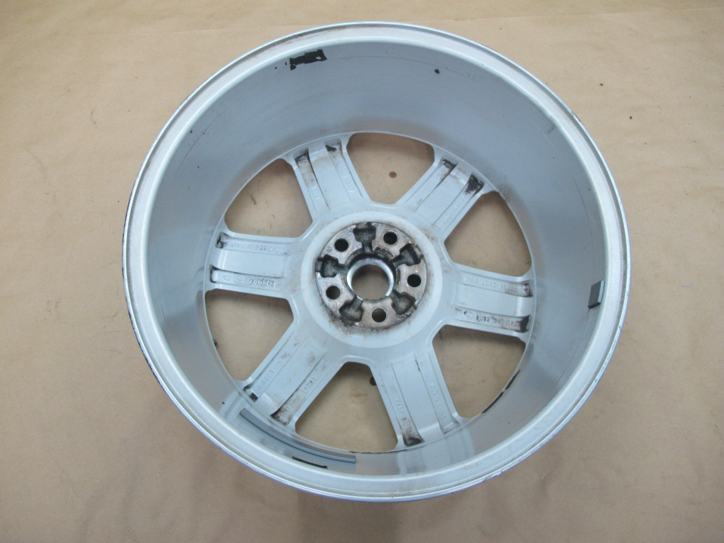 12-18 Range Rover Evoque L538 R19 19" 6 Spoke Alloy Wheel Rim 19x8J ET45 OEM