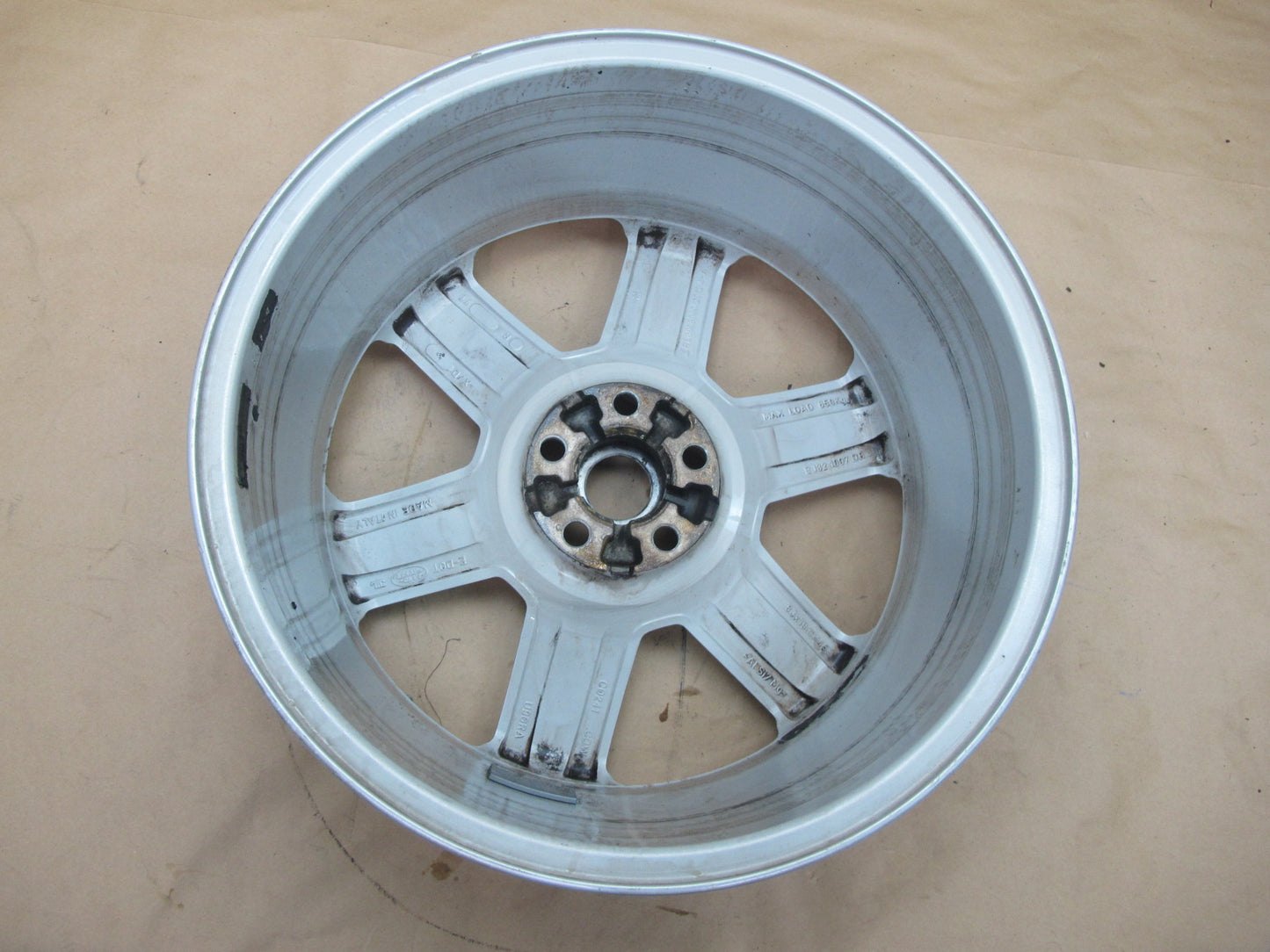 12-18 Range Rover Evoque L538 R19 19" 6 Spoke Alloy Wheel Rim 19x8J ET45 OEM