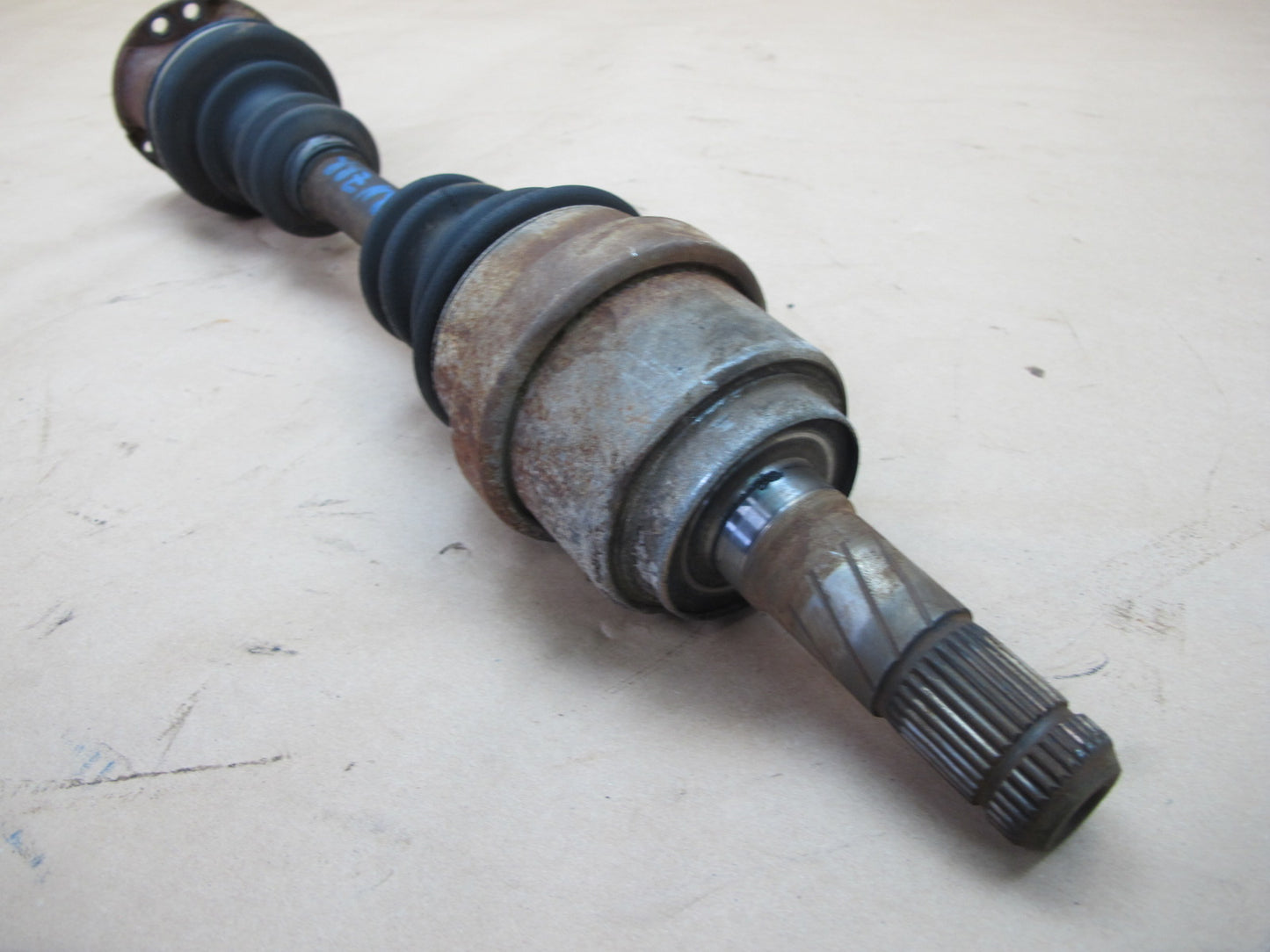 84-89 Nissan Z31 300ZX NON Turbo Rear Right Axle Shaft OEM