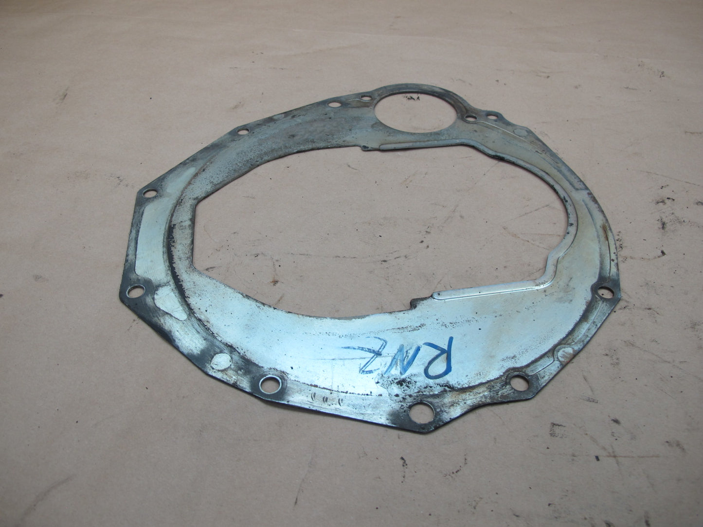 84-86 Nissan Z31 300ZX NON Turbo Starter Index Plate & Torque Plate Set OEM