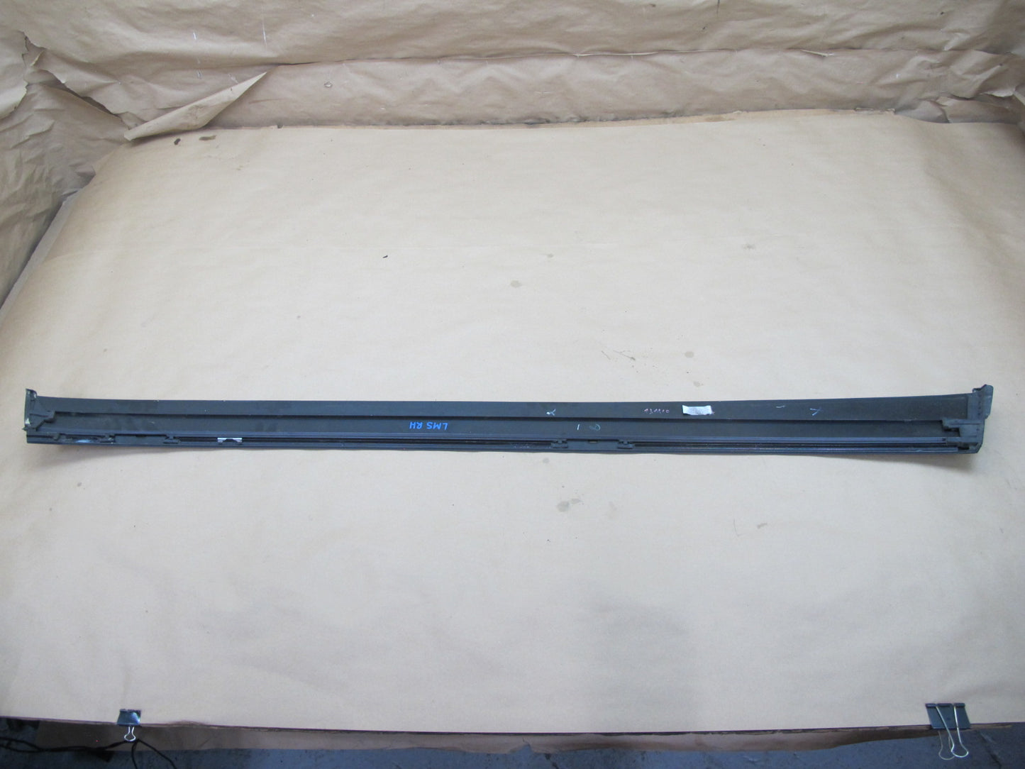 10-13 Mercedes W221 S-class Panoramic Roof Left & Right Molding Set OEM