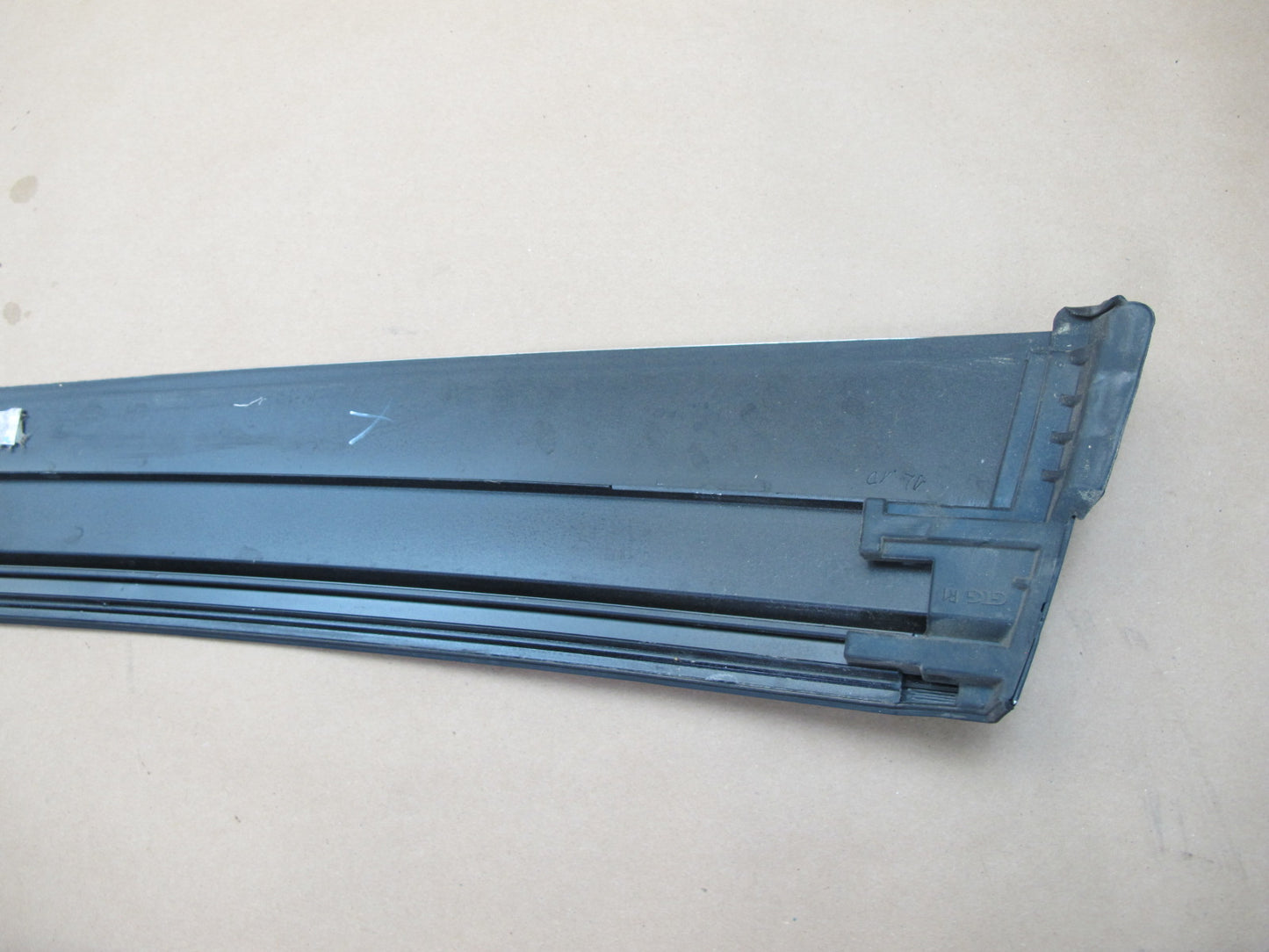 10-13 Mercedes W221 S-class Panoramic Roof Left & Right Molding Set OEM