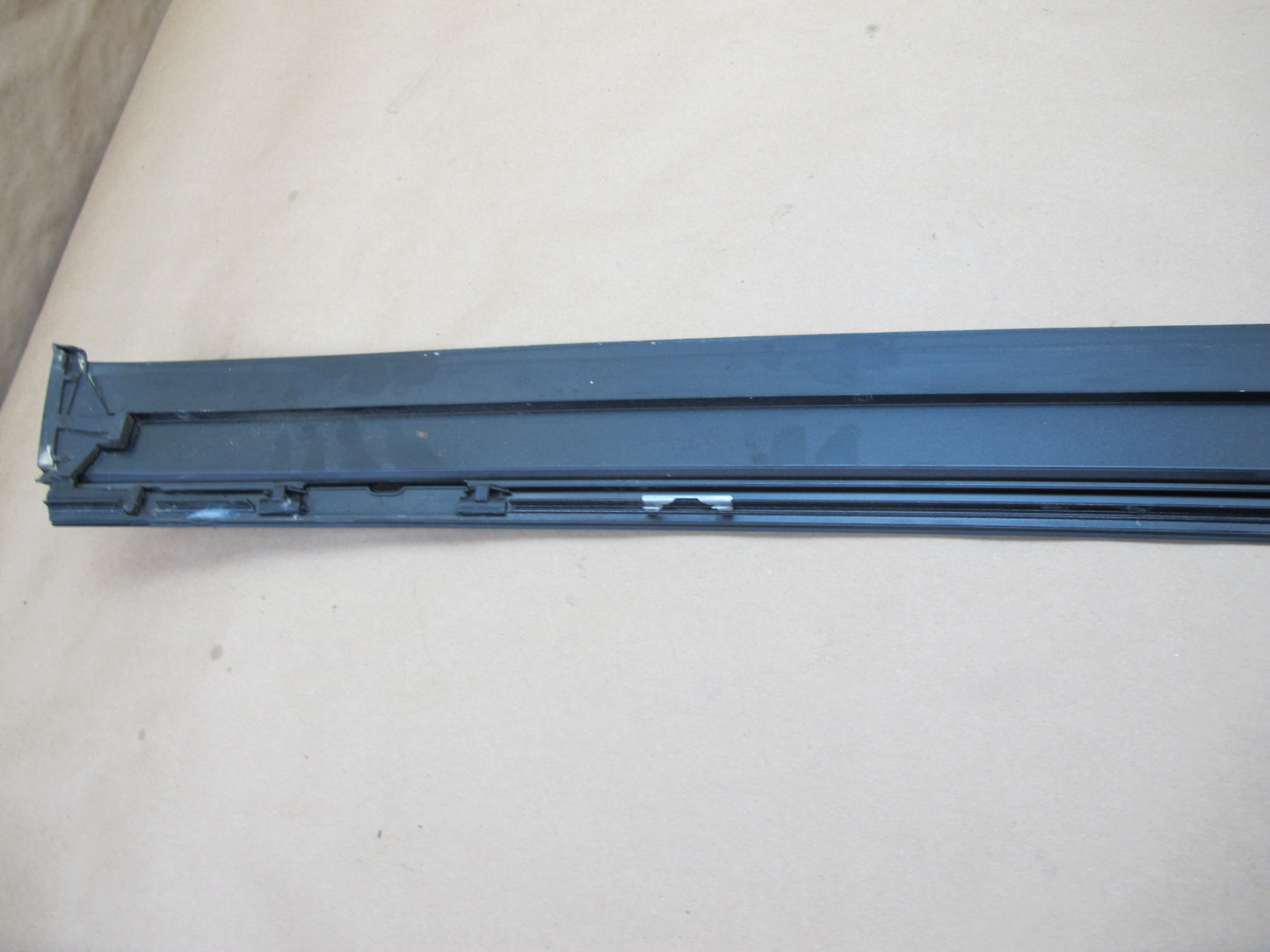 10-13 Mercedes W221 S-class Panoramic Roof Left & Right Molding Set OEM