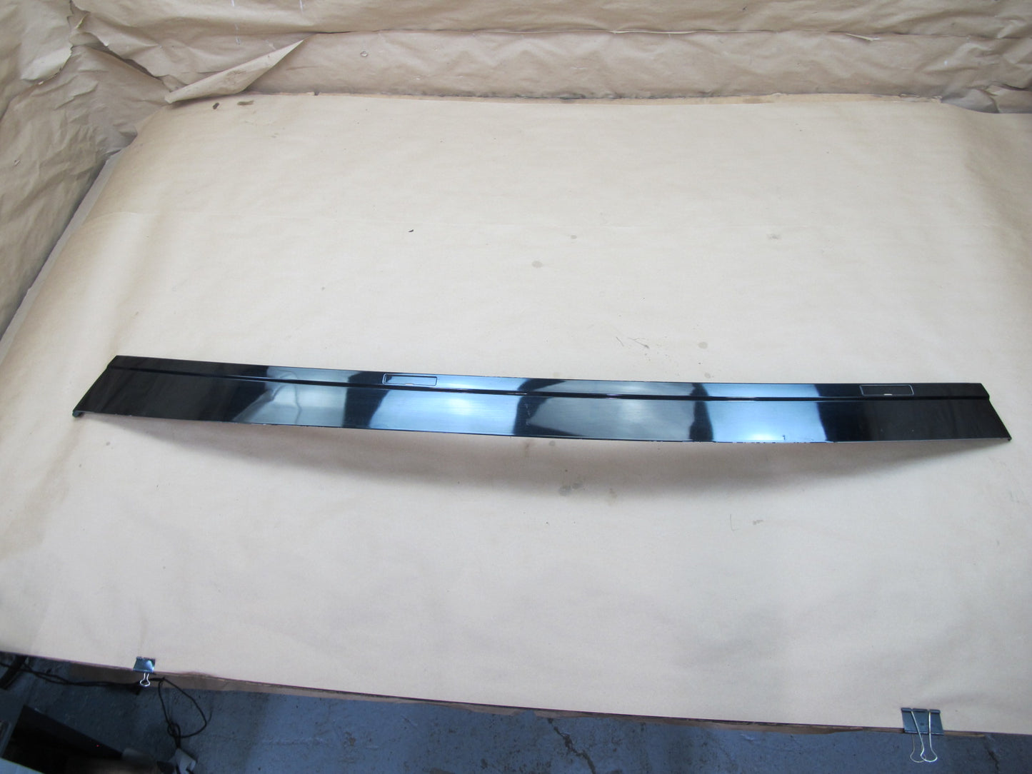 10-13 Mercedes W221 S-class Panoramic Roof Left & Right Molding Set OEM