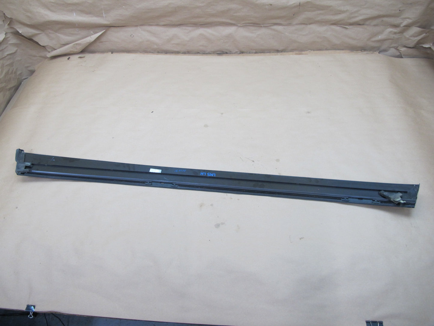 10-13 Mercedes W221 S-class Panoramic Roof Left & Right Molding Set OEM